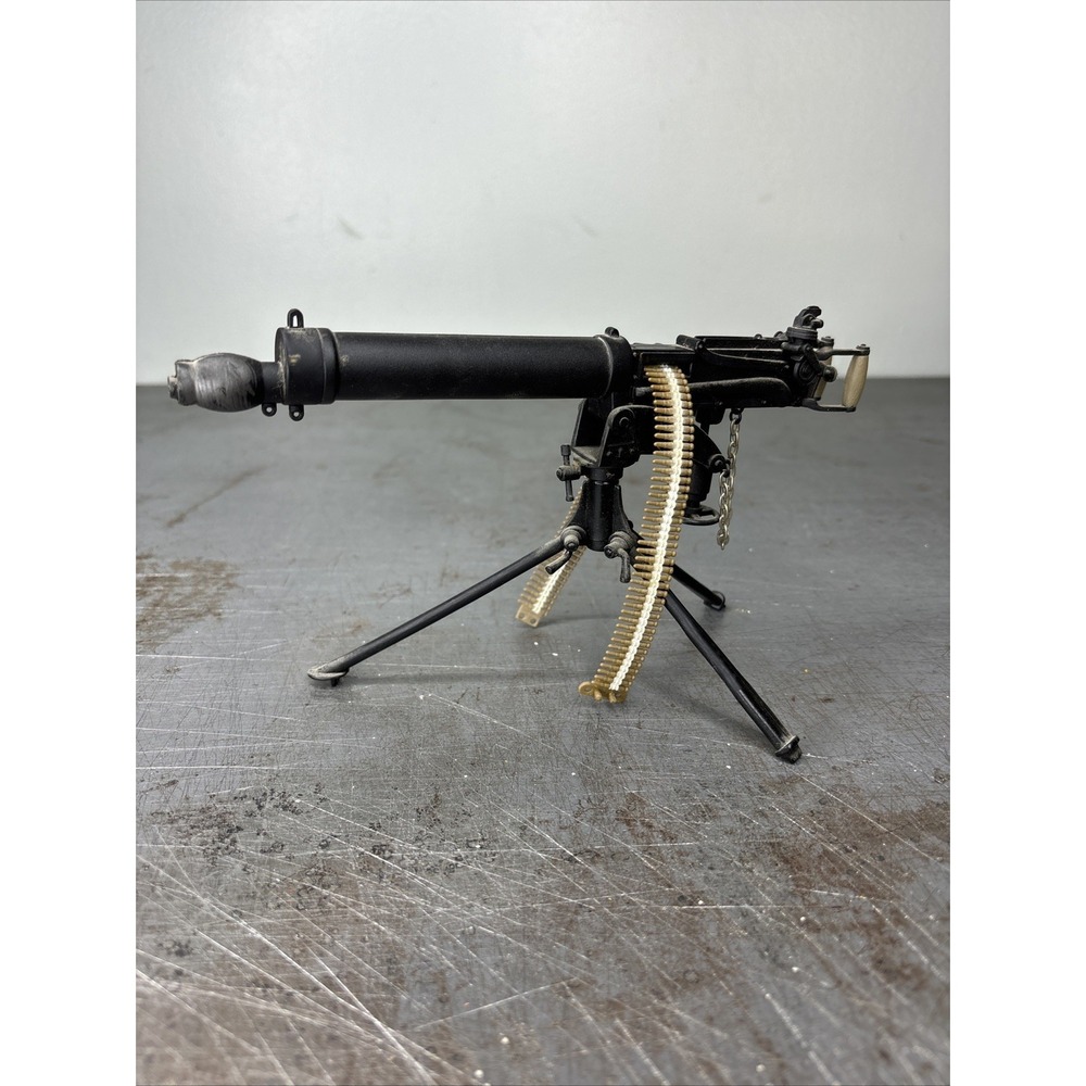 1/6 HASBRO GI JOE BRITISH WW1 WW2 .303 CAL H2O COOLED VICKERS MACHINE GUN TRIPOD